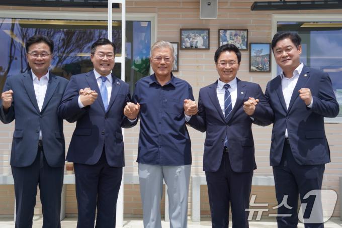 [사진] 양산마을 찾은 박찬대