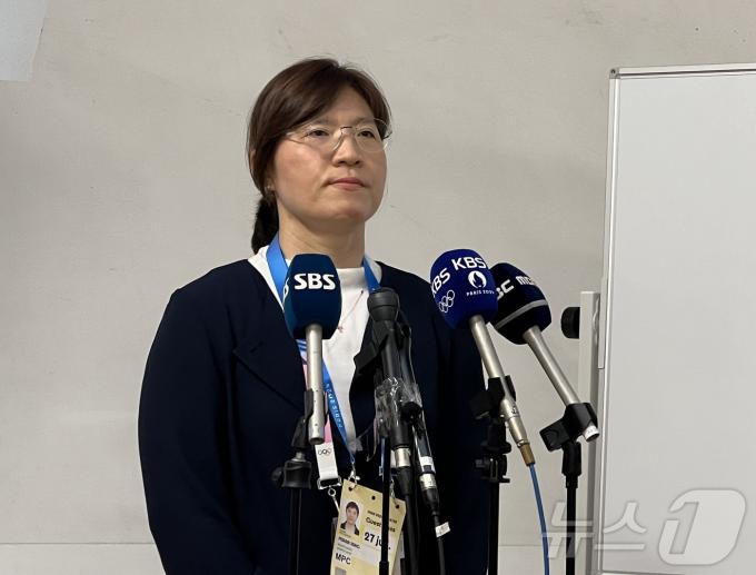 [사진] 호명 사고에 대응 나선 장미란 차관