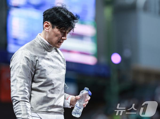 [사진] 구본길 '파리올림픽 쉽지 않네'