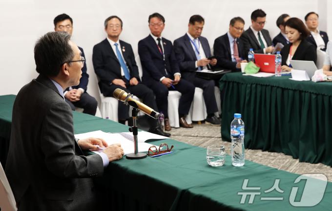 [사진] 아세안 외교장관회의 폐막 기자간담회