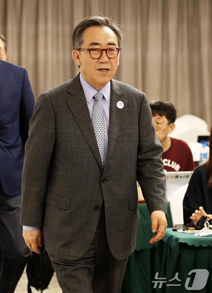 [사진] 숨가쁜 아세안 외교전 마친 조태열 장관