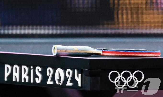 [사진] 2024 파리올림픽 '탁구 열전 시작'