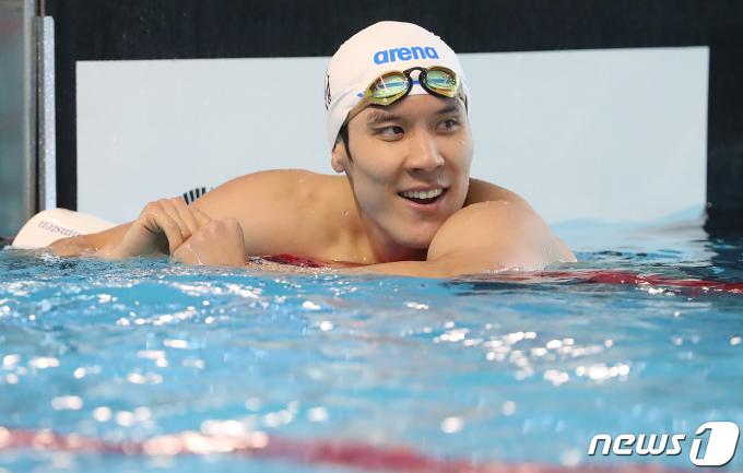 박태환. 뉴스1 DB ⓒ News1 공정식 기자