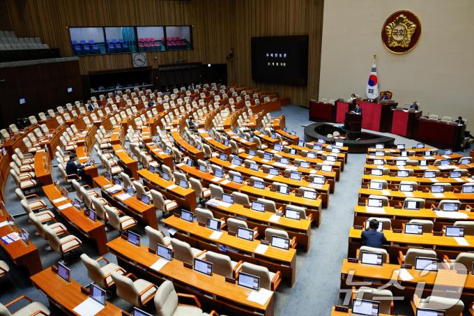 [사진] 나흘째 이어지는 필리버스터