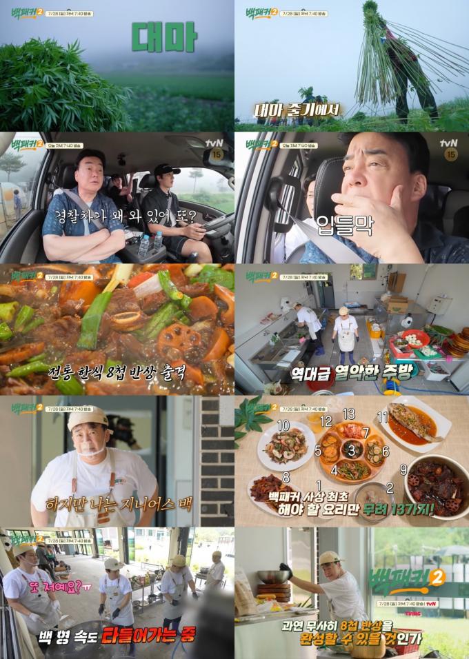 사진=tvN '백패커2'