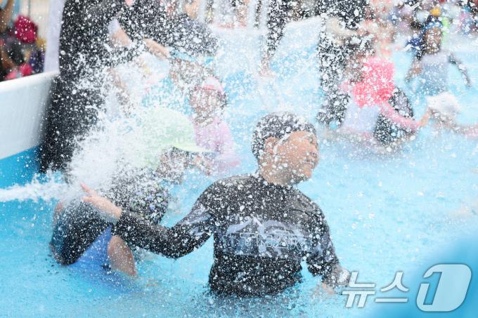 [사진] 미친 더위