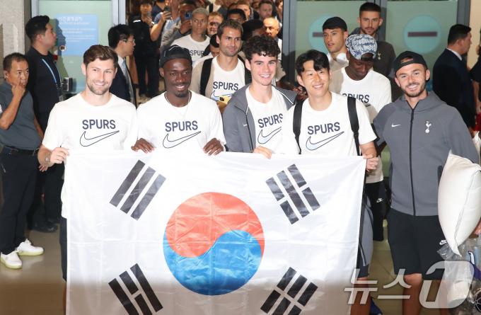 [사진] 프리시즌 한국 찾은 토트넘