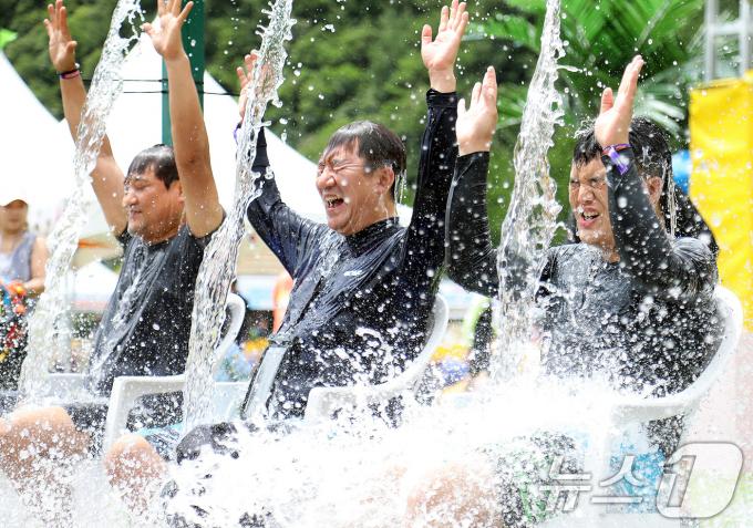 [사진] 평창 더위사냥축제