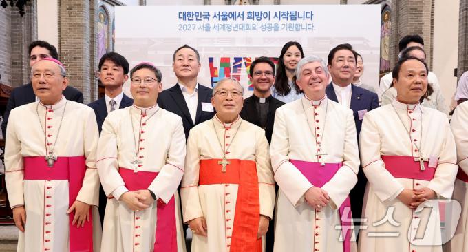 [사진] 발대식 기념촬영
