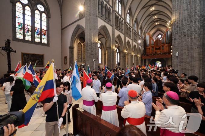 [사진] 2027 서울 세계청년대회(WYD) 발대식
