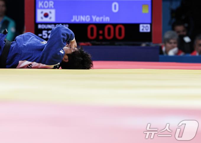 [사진] 정예린 '아쉽다 아쉬워'