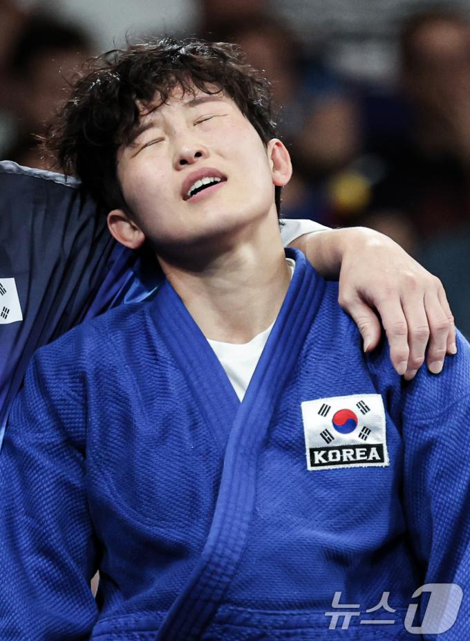 [사진] 한판패 당한 정예린