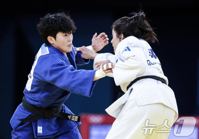 [사진] 올림픽 무대에 선 정예린