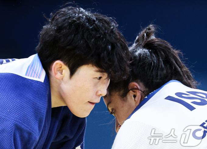 [사진] 정예린 '포기는 없다'