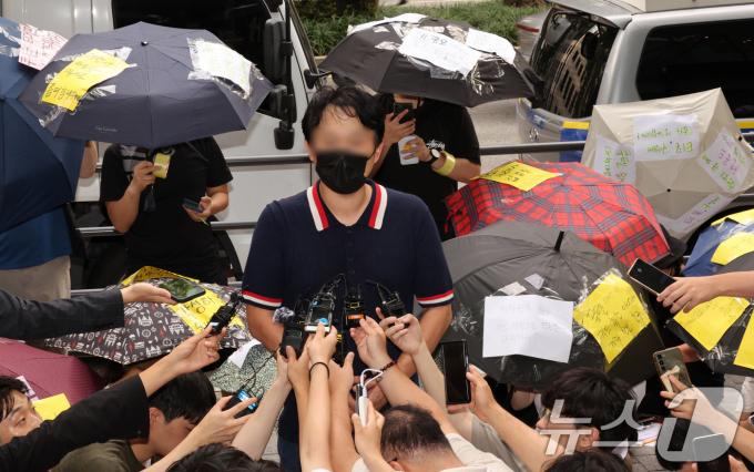[사진] 큐텐 본사에 직접 해결 촉구하는 티몬·위메프 피해자
