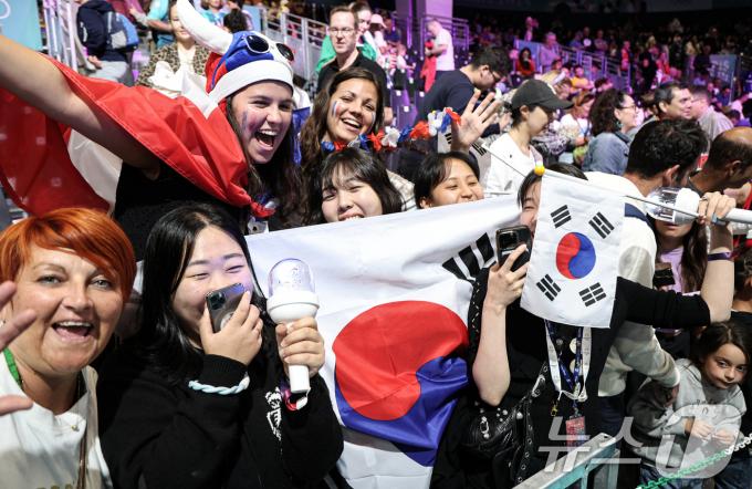 [사진] '대한민국 승리 위해'