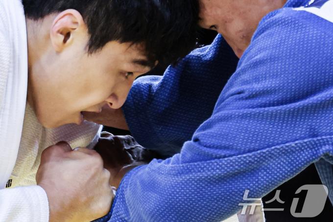[사진] 안바울 '포기는 없다'