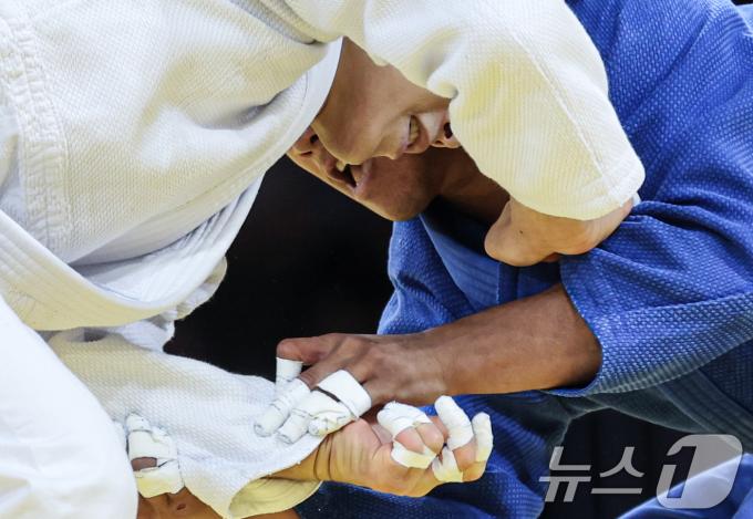 [사진] 안바울 '집념'
