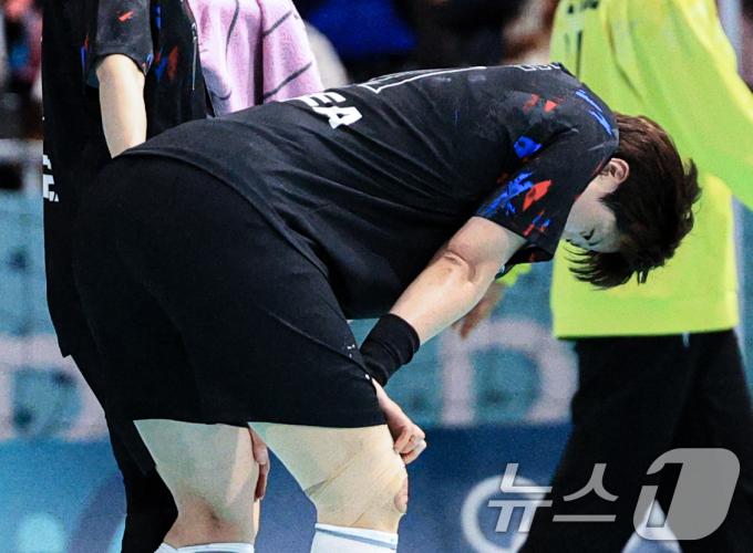 [사진] 류은희 '아쉽다 아쉬워'