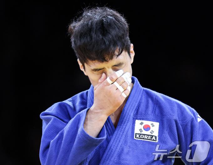 [사진] 안바울 '이럴수가'