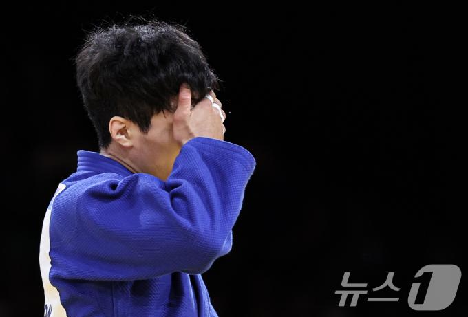 [사진] 안바울 '아쉽다'