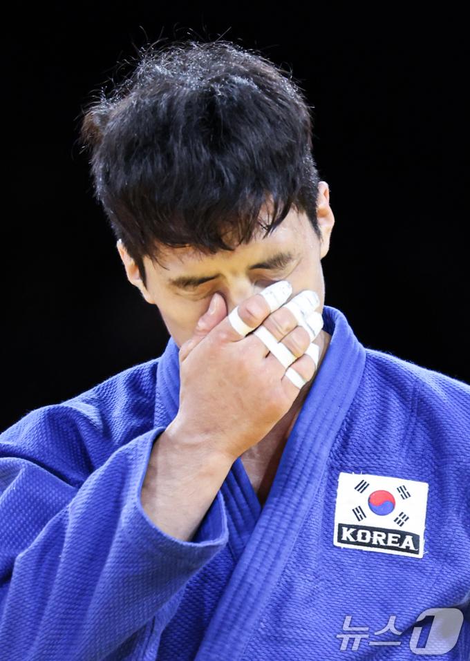 [사진] 안바울 '16강 탈라의 슬픔'