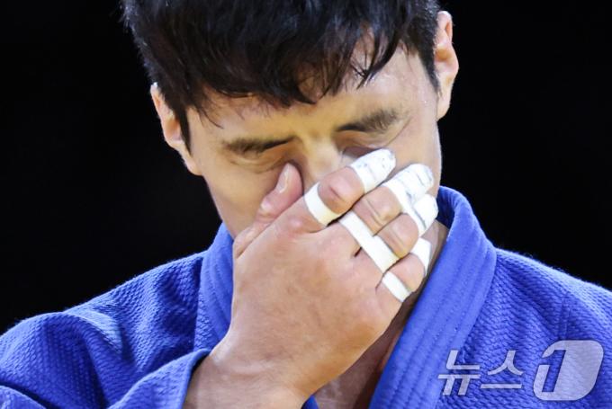 [사진] 안바울 '아쉽다'
