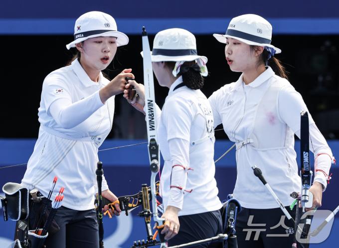 [사진] 10연패 도전하는 여자 양궁대표팀