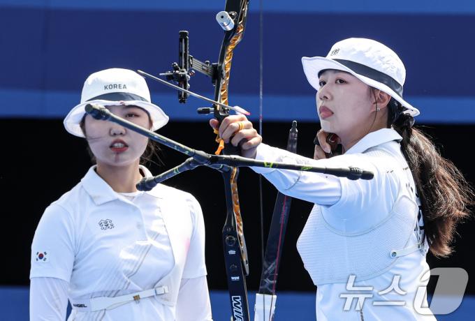 [사진] 金 사냥 나선 임시현