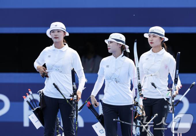 [사진] 10연패 도전 나서는 여자 양궁대표팀