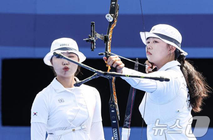 [사진] 양궁 10연패 도전 나서는 임시현