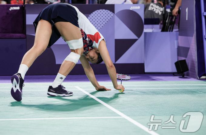 [사진] '힘을내 안세영'