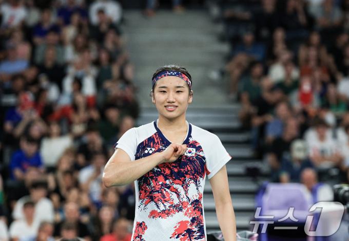 [사진] 자신감 보이는 안세영