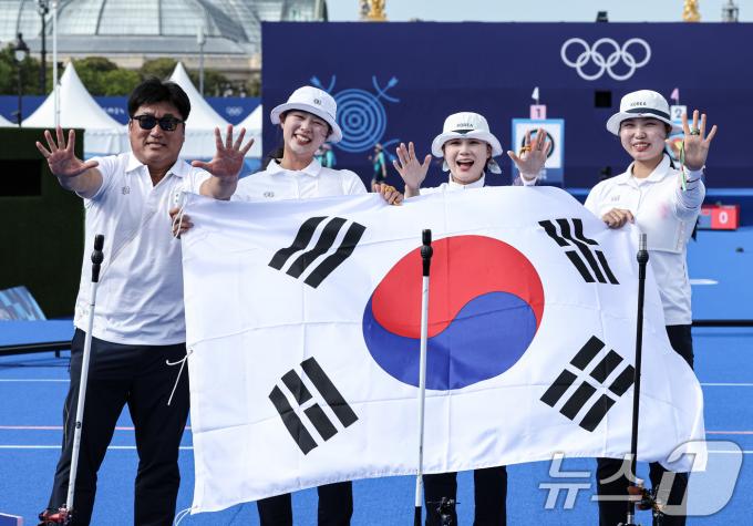 [사진] '10연패 달성의 기쁨'