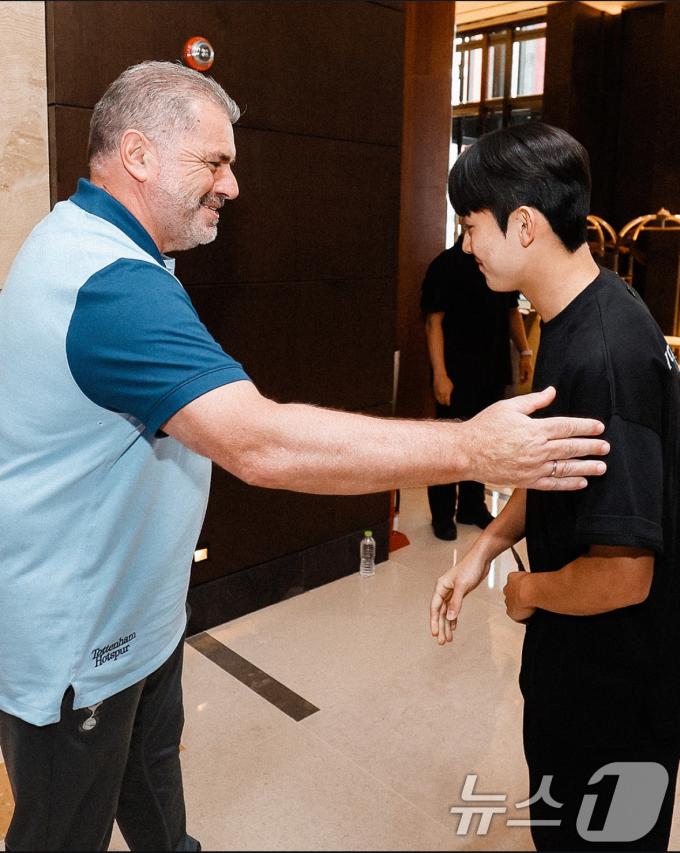 [사진] 토트넘, '18세 고교생 K리거' 양민혁 영입 공식 발표
