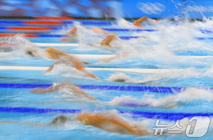 [사진] 200m  승부