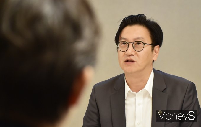 ▲ 발언하는 김범석 기재부 1차관