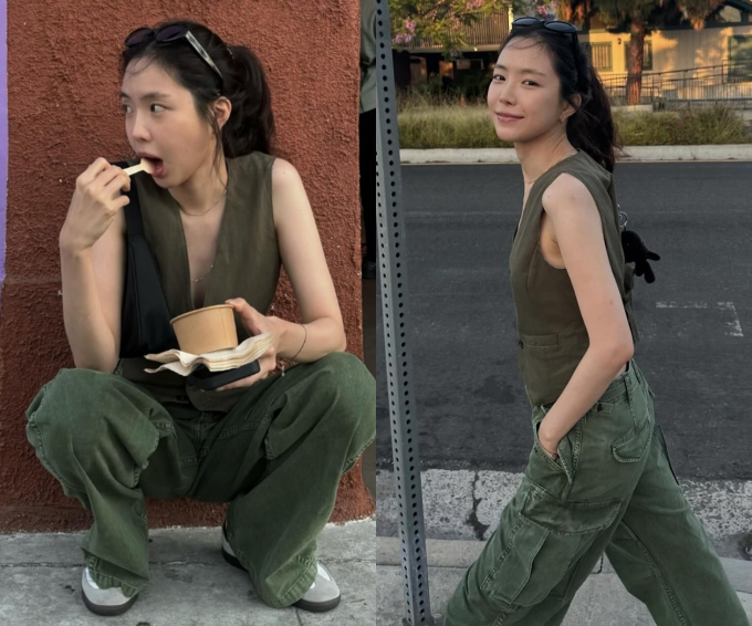 사진=손나은 인스타그램