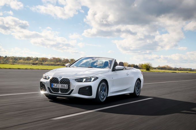BMW 뉴 4시리즈 컨버터블 /사진=BMW