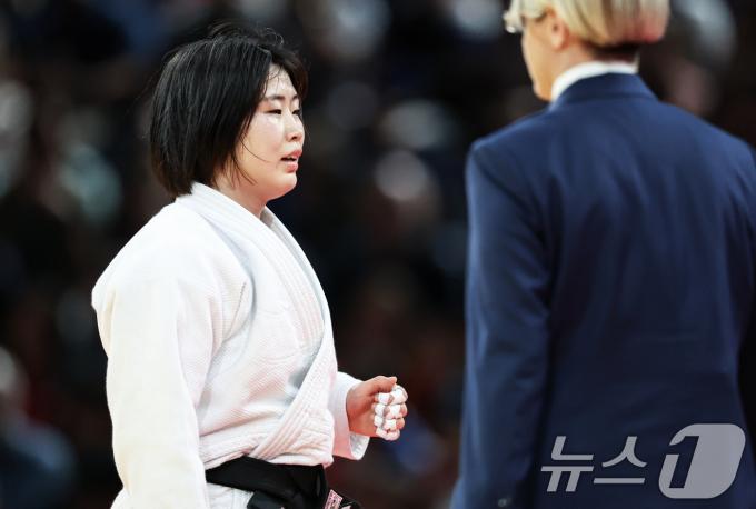 [사진] 허미미 '주먹 불끈'