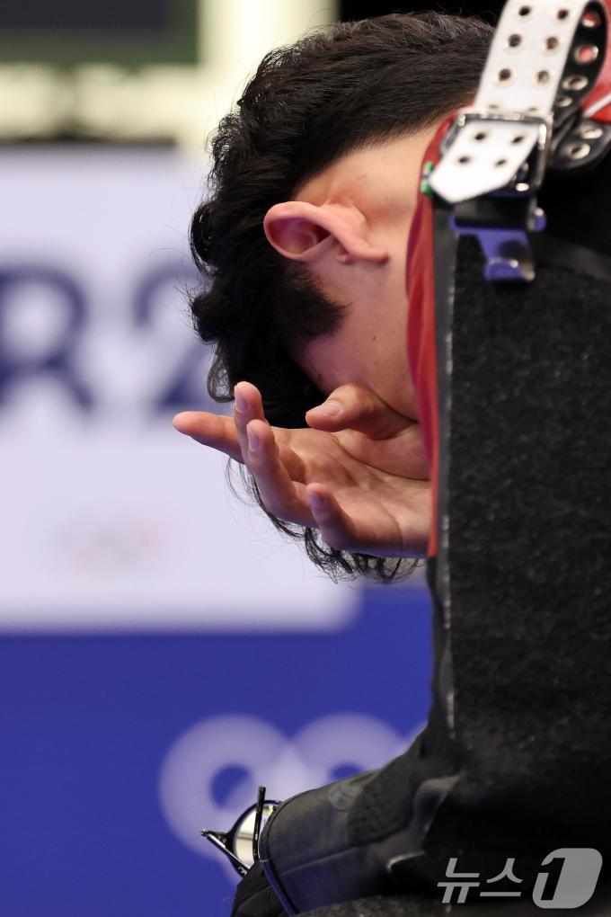 [사진] 10m 공기소총 결선 7위로 마무리 짓는 최대한