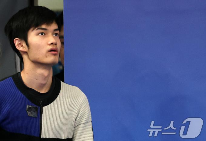 [사진] 파리올림픽 첫 2관왕 오른 中 성리하오