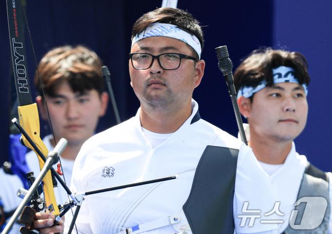 [사진] 대한민국 양궁대표팀 '일본 잡으러 왔습니다'