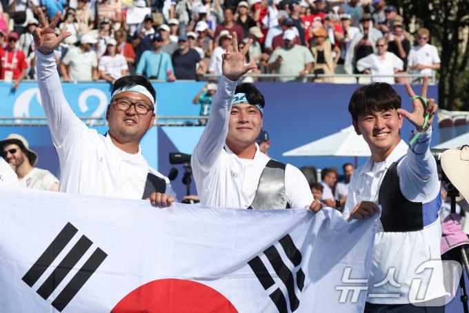 [사진] 올림픽 3연패!