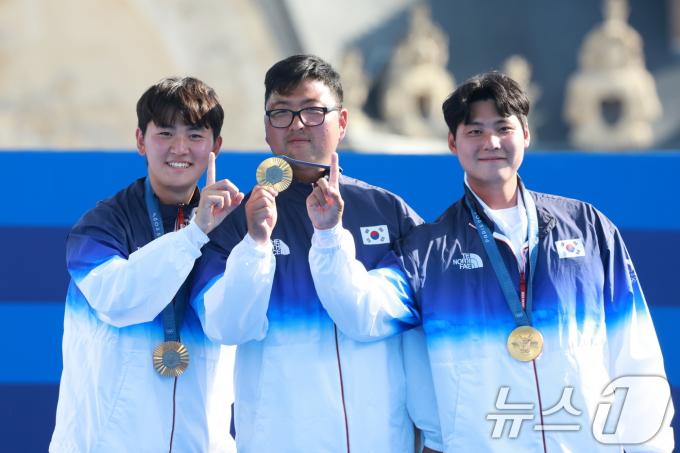 [사진] 올림픽 3연패의 주인공