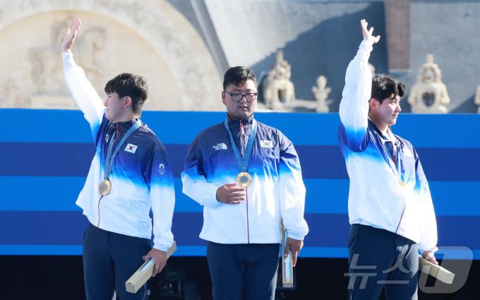 [사진] 올림픽 3연패의 주인공