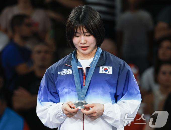 [사진] 허미미 '첫 올림픽 무대에서 값진 은매달'