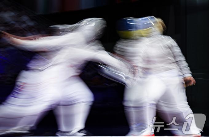 [사진] 최세빈 '물 흘러가듯…완벽한 타이밍'