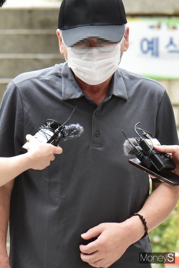 [머니S포토] 시청역 역주행 사고 운전자 