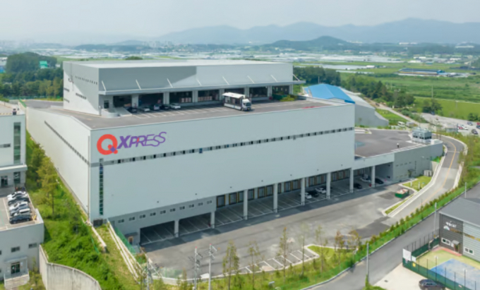 큐텐의 물류 자회사인 큐익스프레스에서 운영하는 큐익스프레스 디지털 파트너 센터. /사진=큐텐